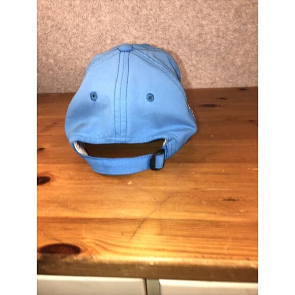 Titleist Woodland Hills CC Golf Hat Cap Blue Strapback Athletic MAGA - Picture 3 of 6